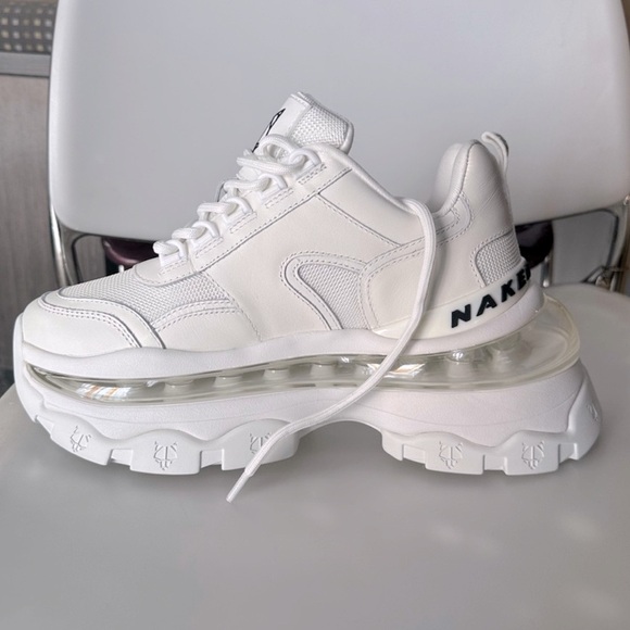 Naked Wolfe🆕🤍👟🔥 “Fierce” Chunky Sneakers - Picture 4 of 11